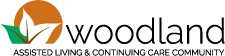 Woodland Continuing Care logo